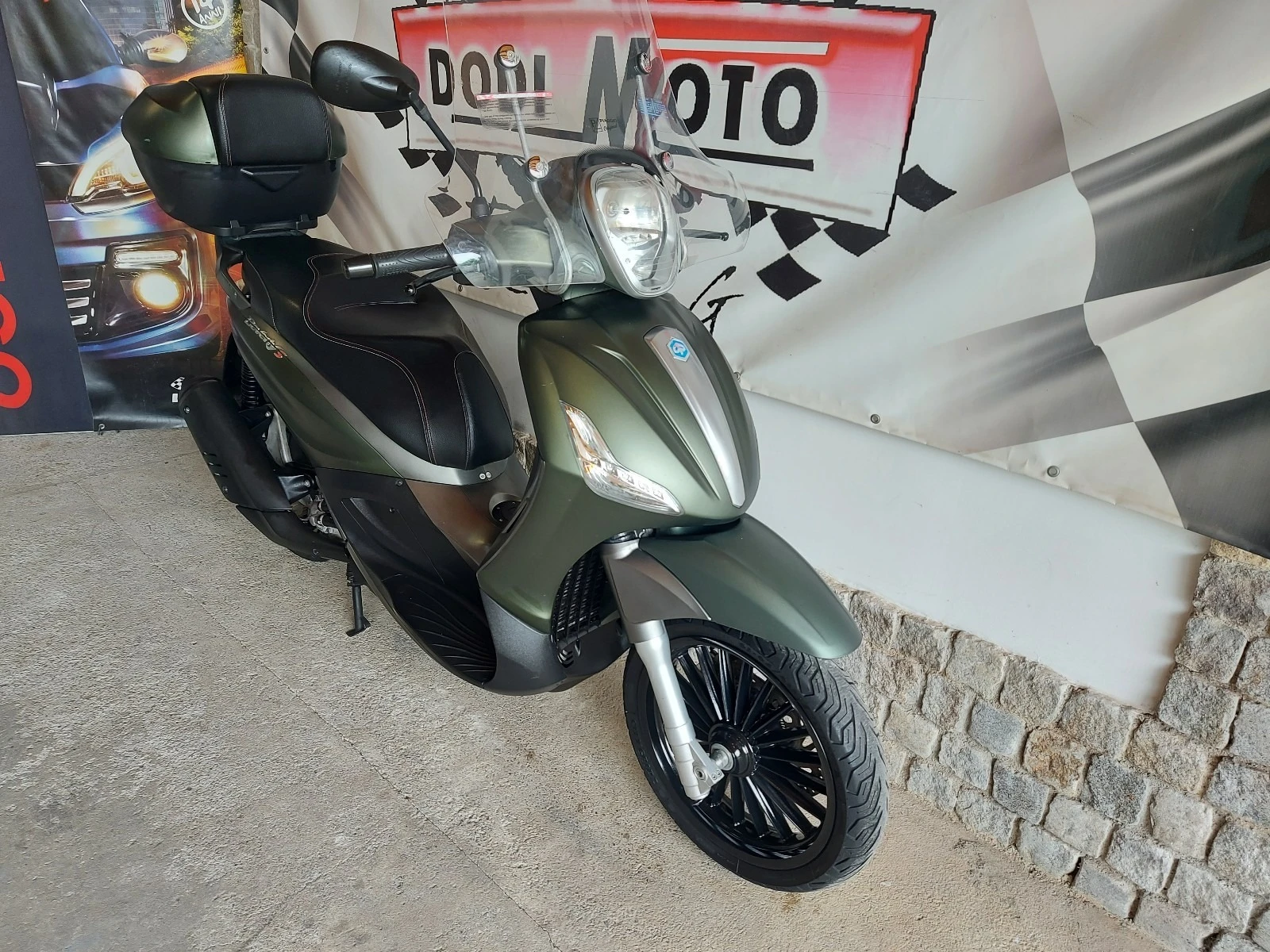 Piaggio Beverly S 300ie ABS/ASR 2019  - изображение 8