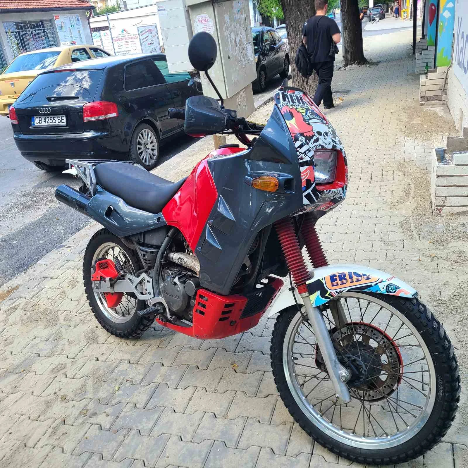 Kawasaki Tengai  - изображение 3