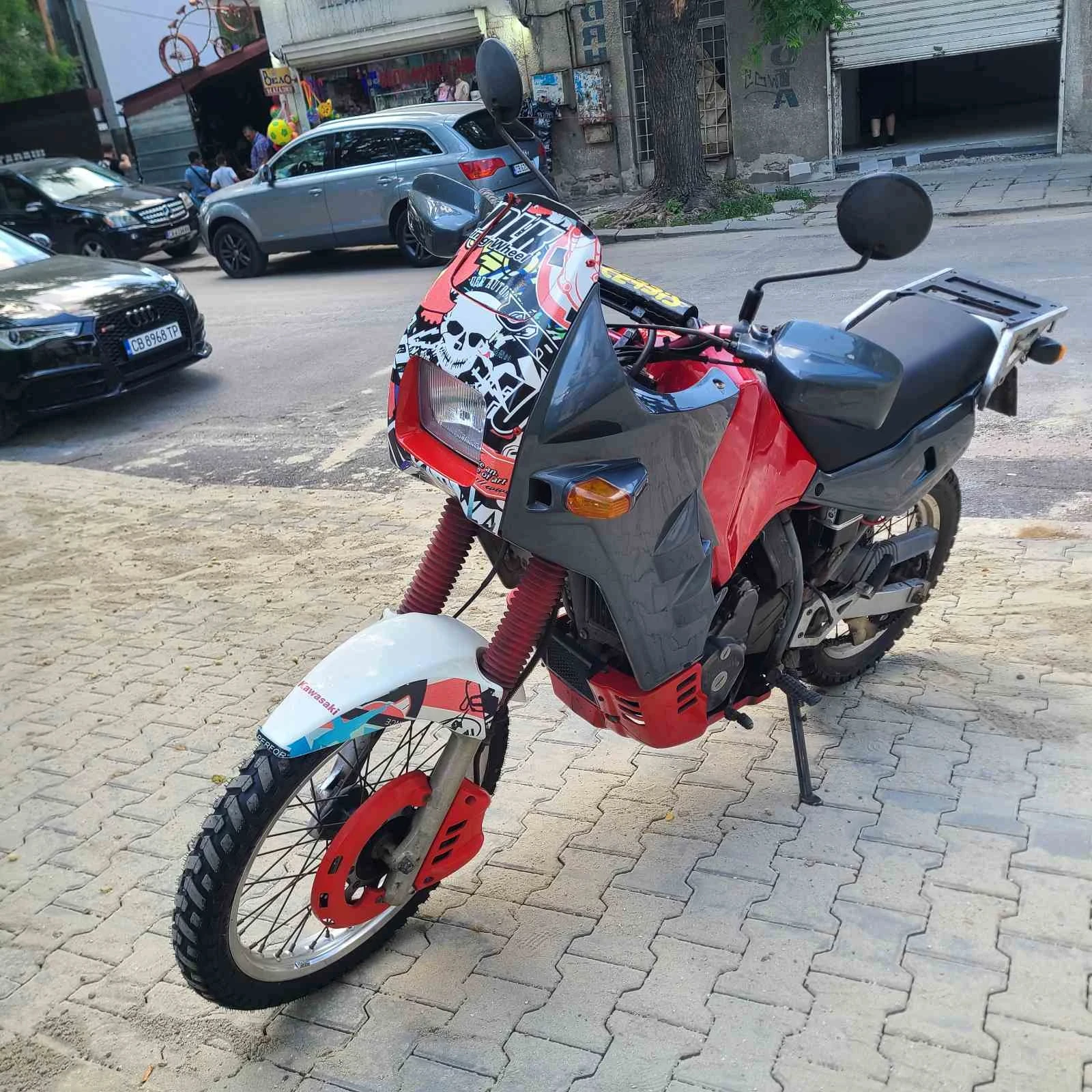 Kawasaki Tengai  - изображение 4
