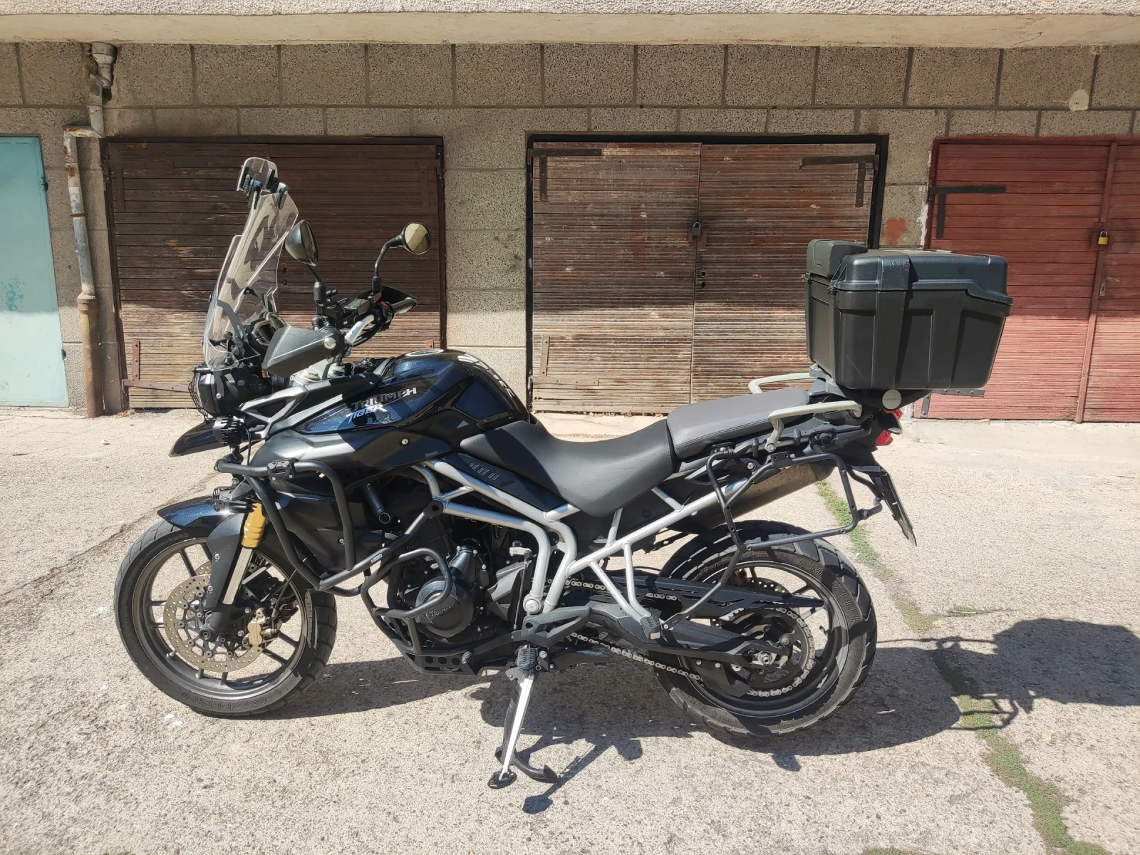 Triumph Tiger Tiger 800 XR 2011 - изображение 4