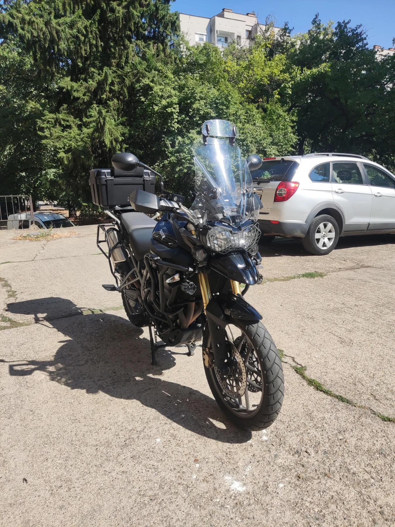Triumph Tiger Tiger 800 XR 2011 - изображение 2