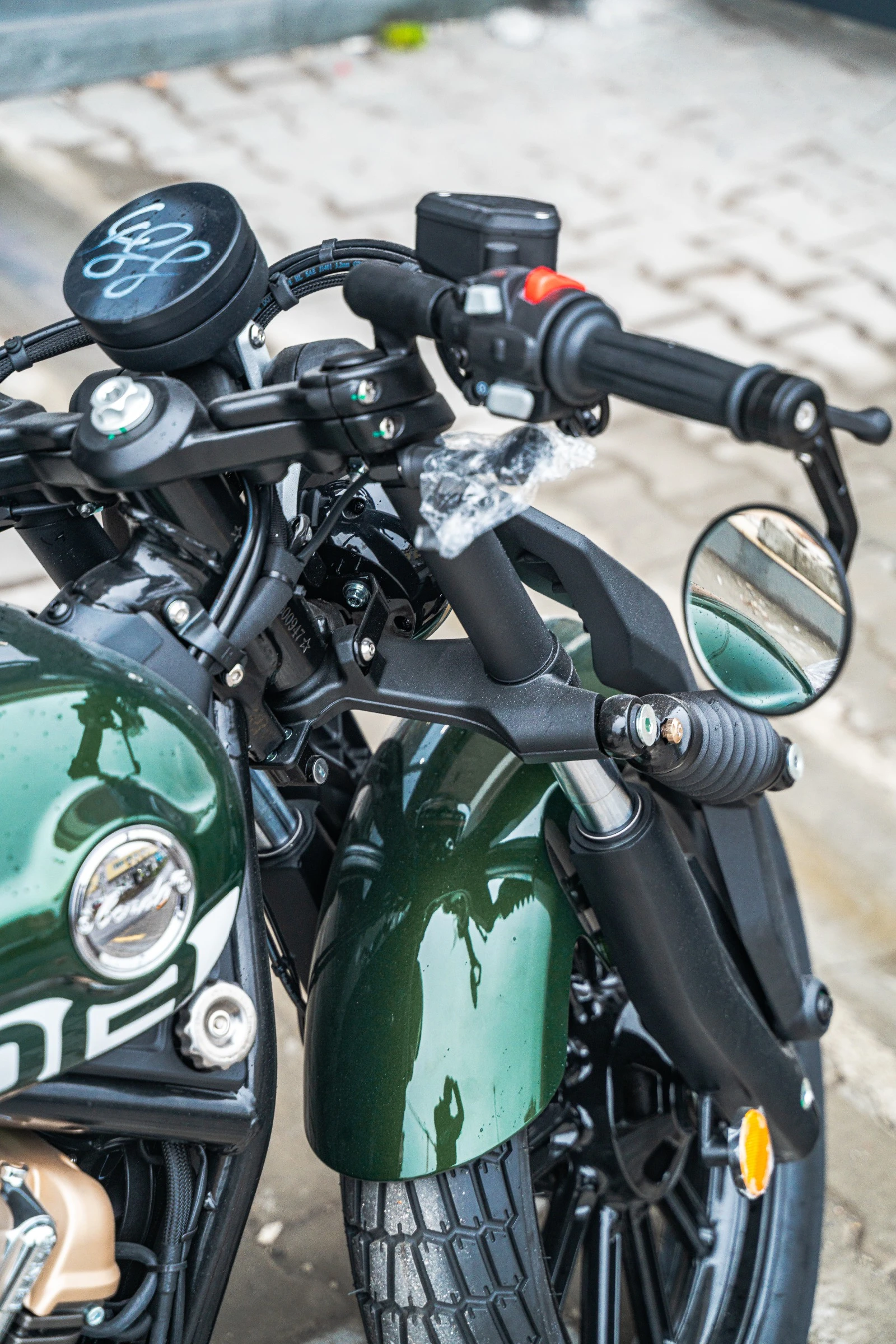 Benda Napoleonbob 250, снимка 8 - Мотоциклети и мототехника - 53963386