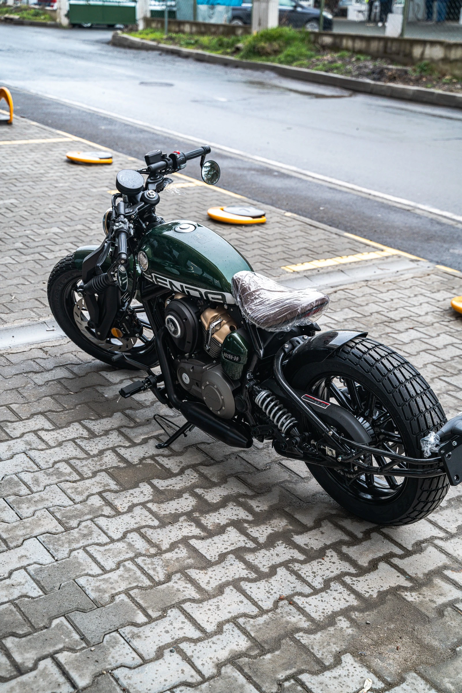 Benda Napoleonbob 250, снимка 6 - Мотоциклети и мототехника - 53963386