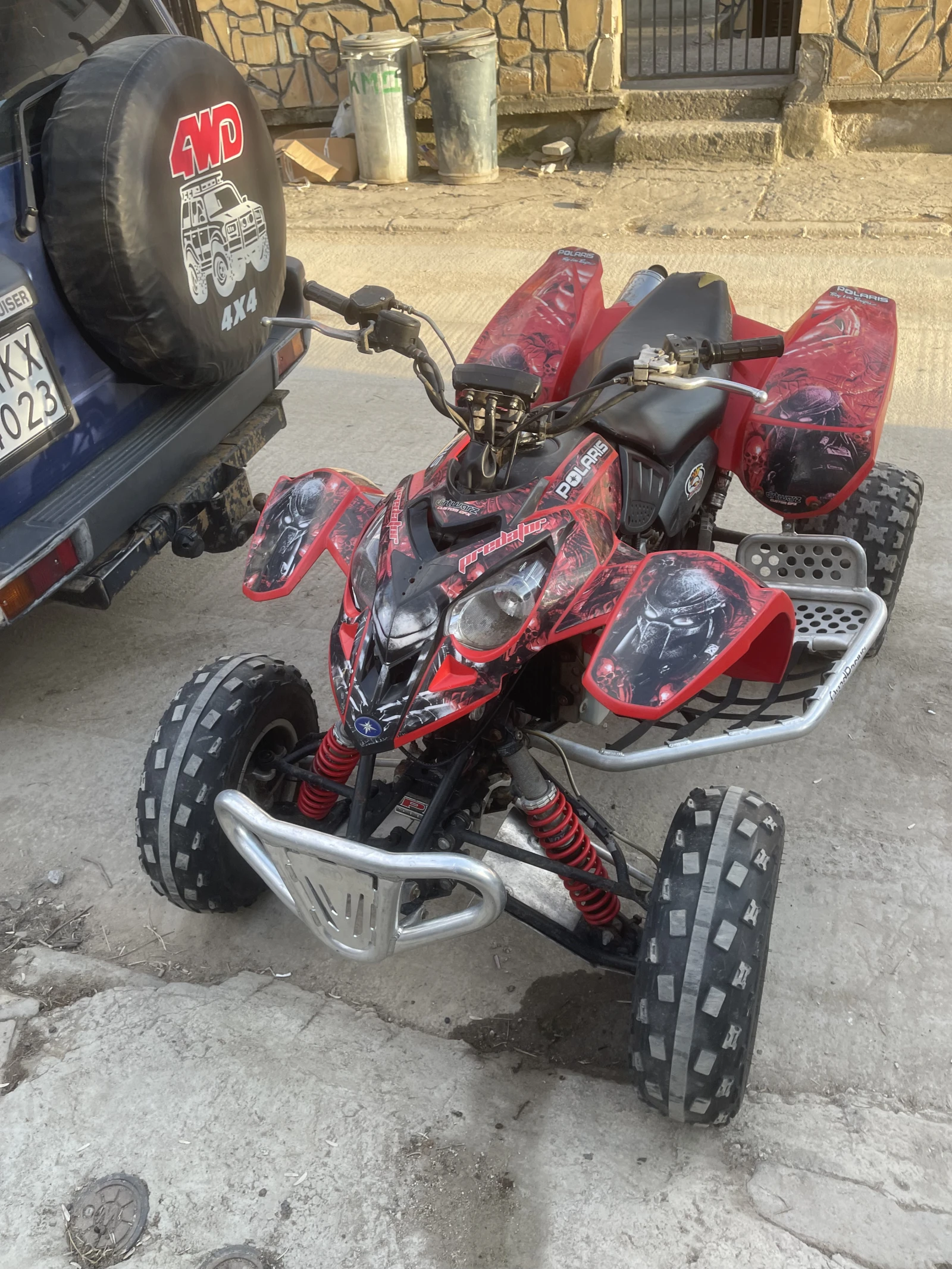 Polaris Outlaw Predator  | Mobile.bg � ����������� 1