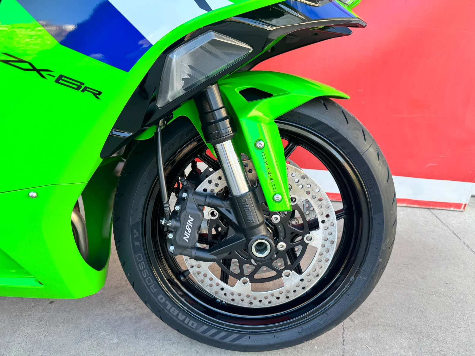 Kawasaki Ninja ZX 6R 2026 0Kkm | Mobile.bg � ����������� 8