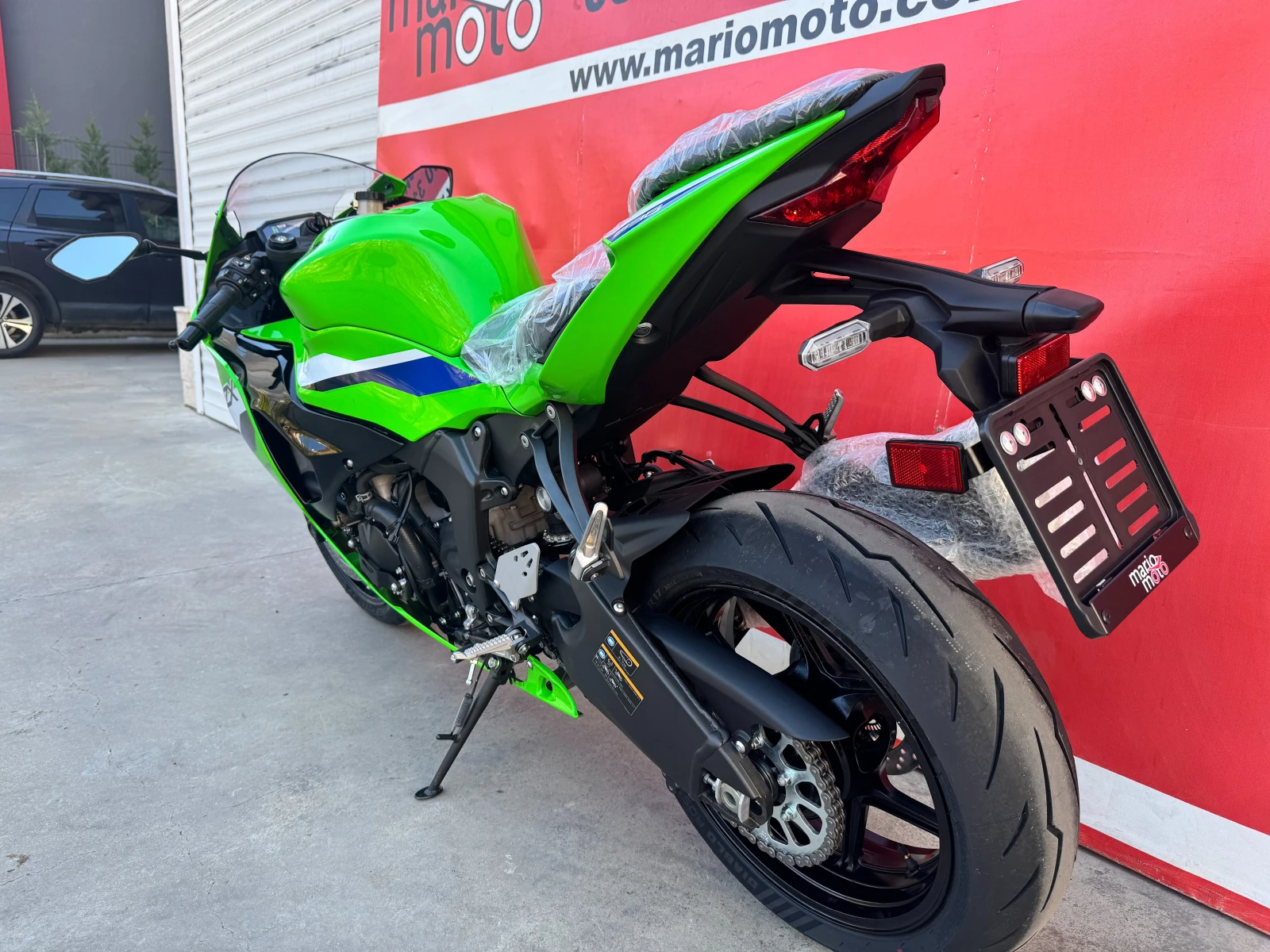Kawasaki Ninja ZX 6R 2026 0Kkm | Mobile.bg � ����������� 12