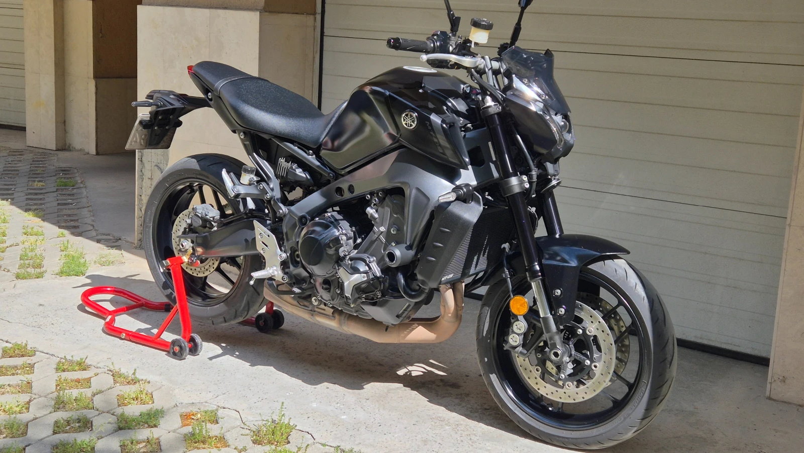 Yamaha Mt-09 Gen3, снимка 3 - Мотоциклети и мототехника - 54576324