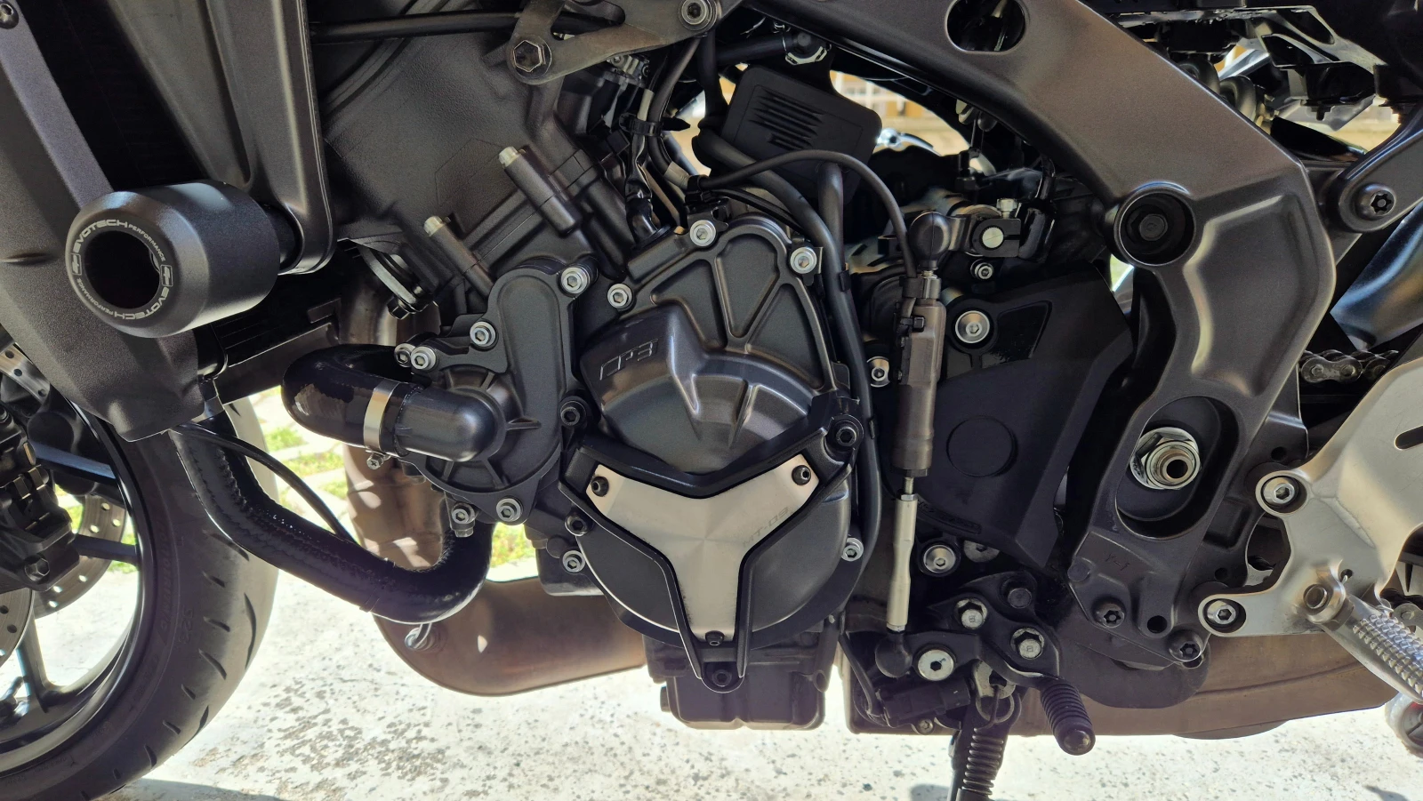 Yamaha Mt-09 Gen3, снимка 7 - Мотоциклети и мототехника - 54576324