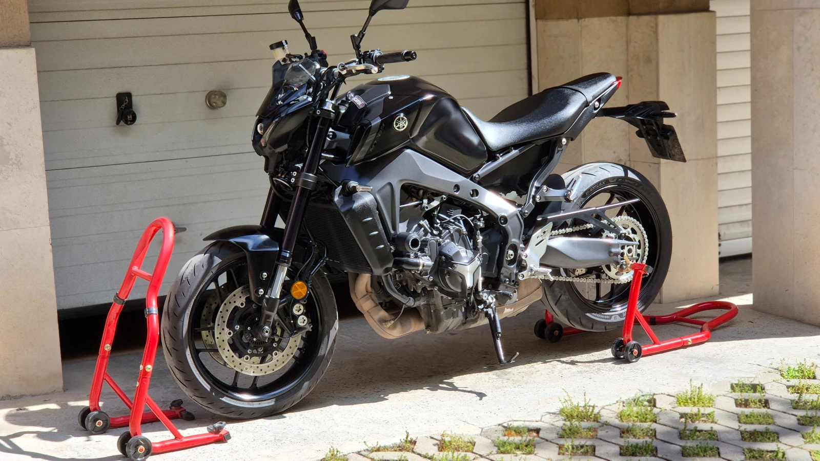 Yamaha Mt-09 Gen3, снимка 13 - Мотоциклети и мототехника - 54576324