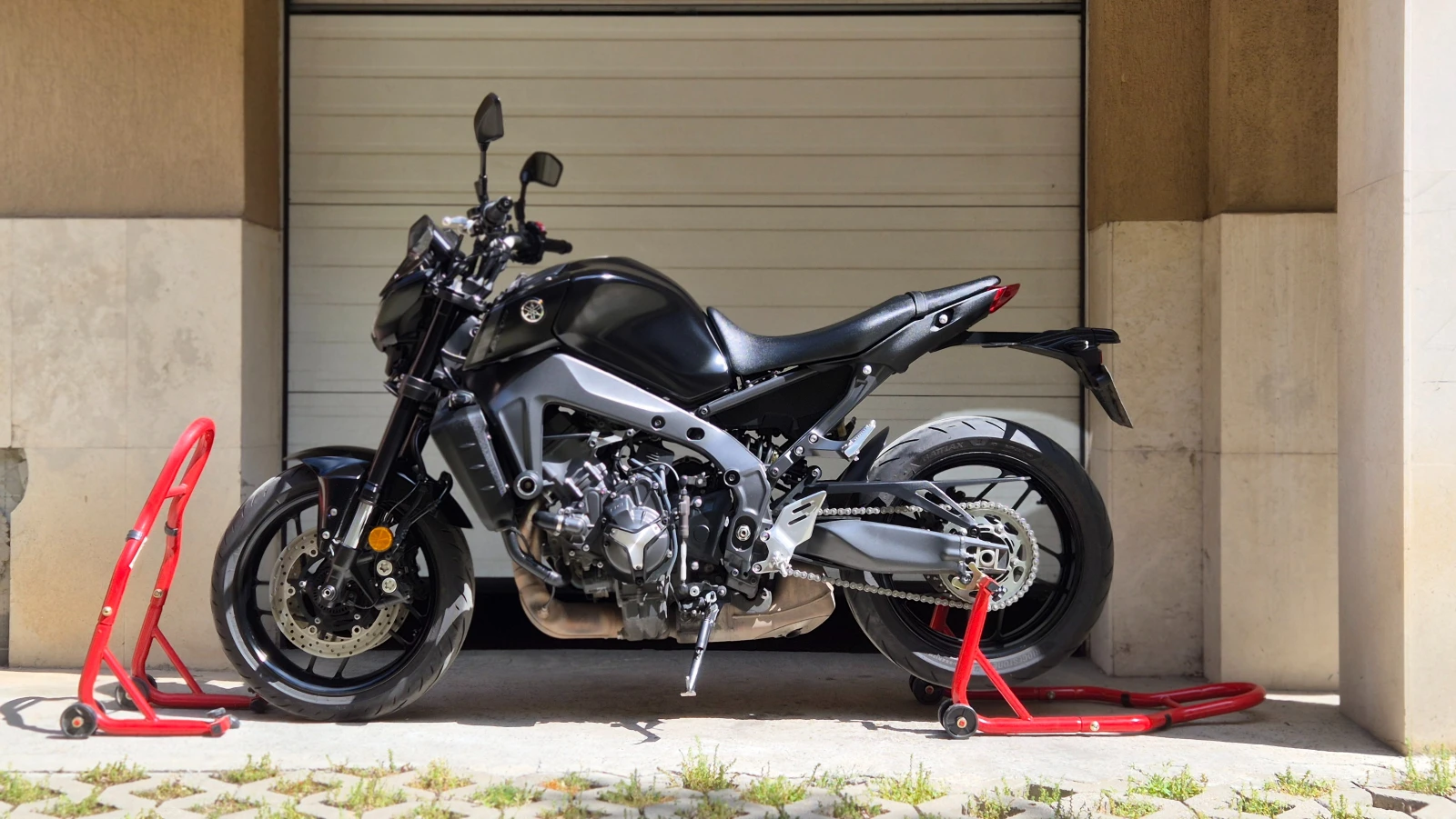 Yamaha Mt-09 Gen3
