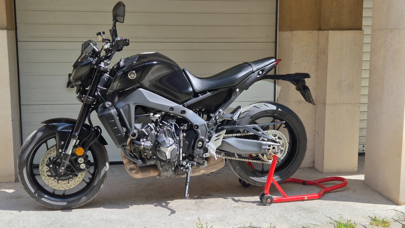 Yamaha Mt-09 Gen3, снимка 11 - Мотоциклети и мототехника - 54576324