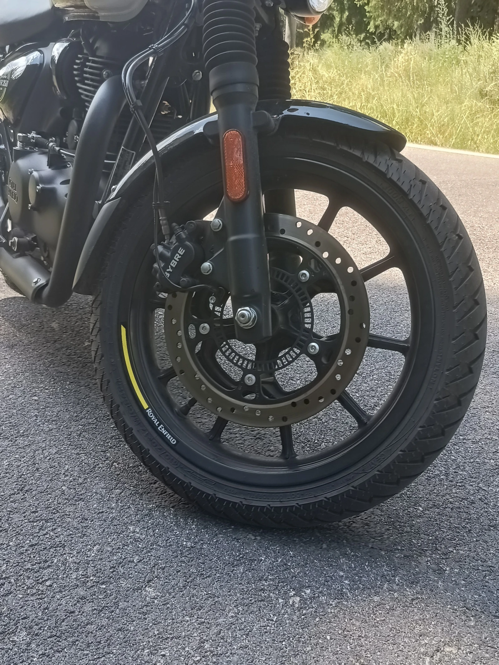 Royal Enfield Hunter 350, 2024, A2, ABS, снимка 9 - Мотоциклети и мототехника - 54874164