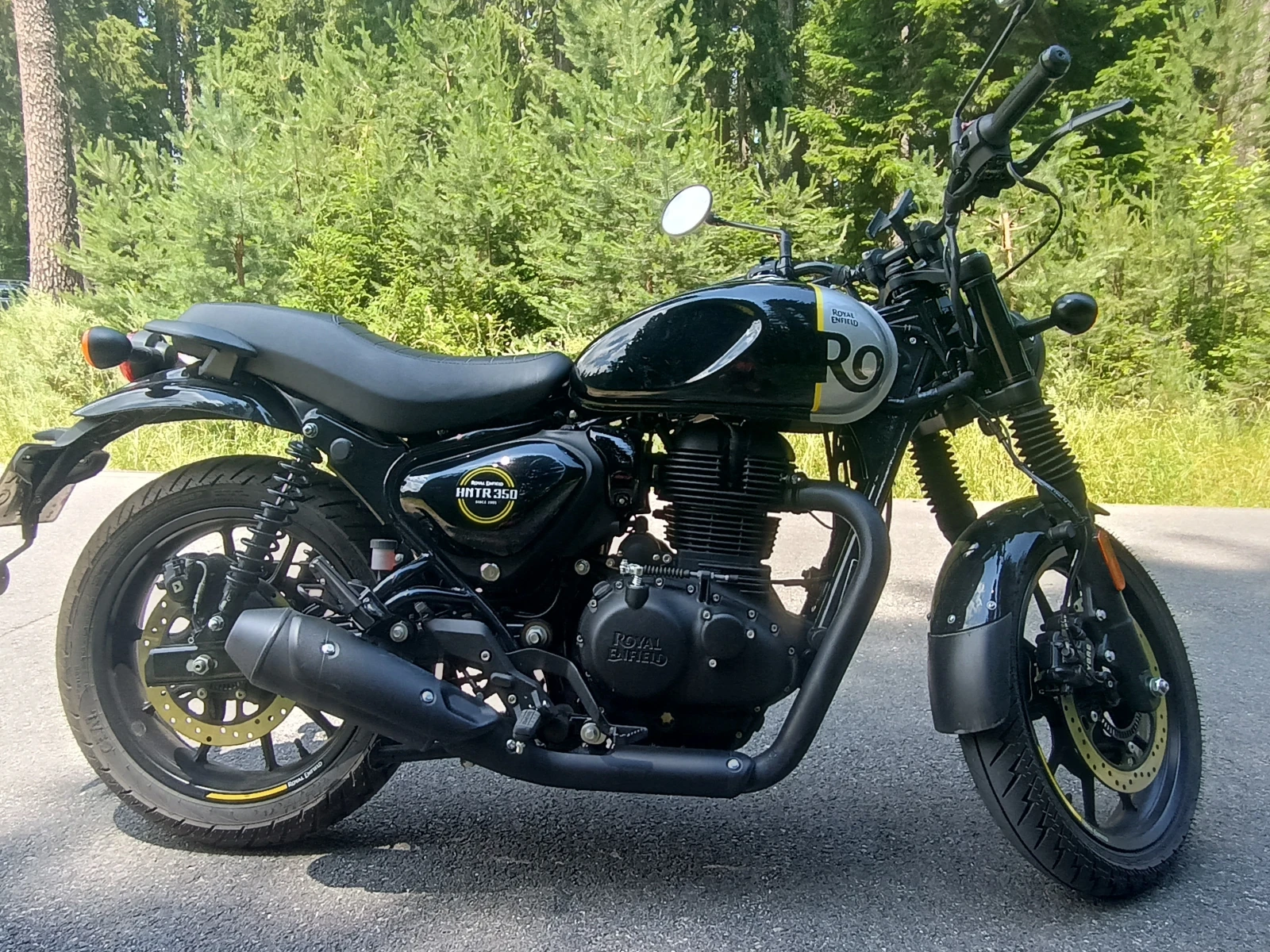 Royal Enfield Hunter 350, 2024, A2, ABS
