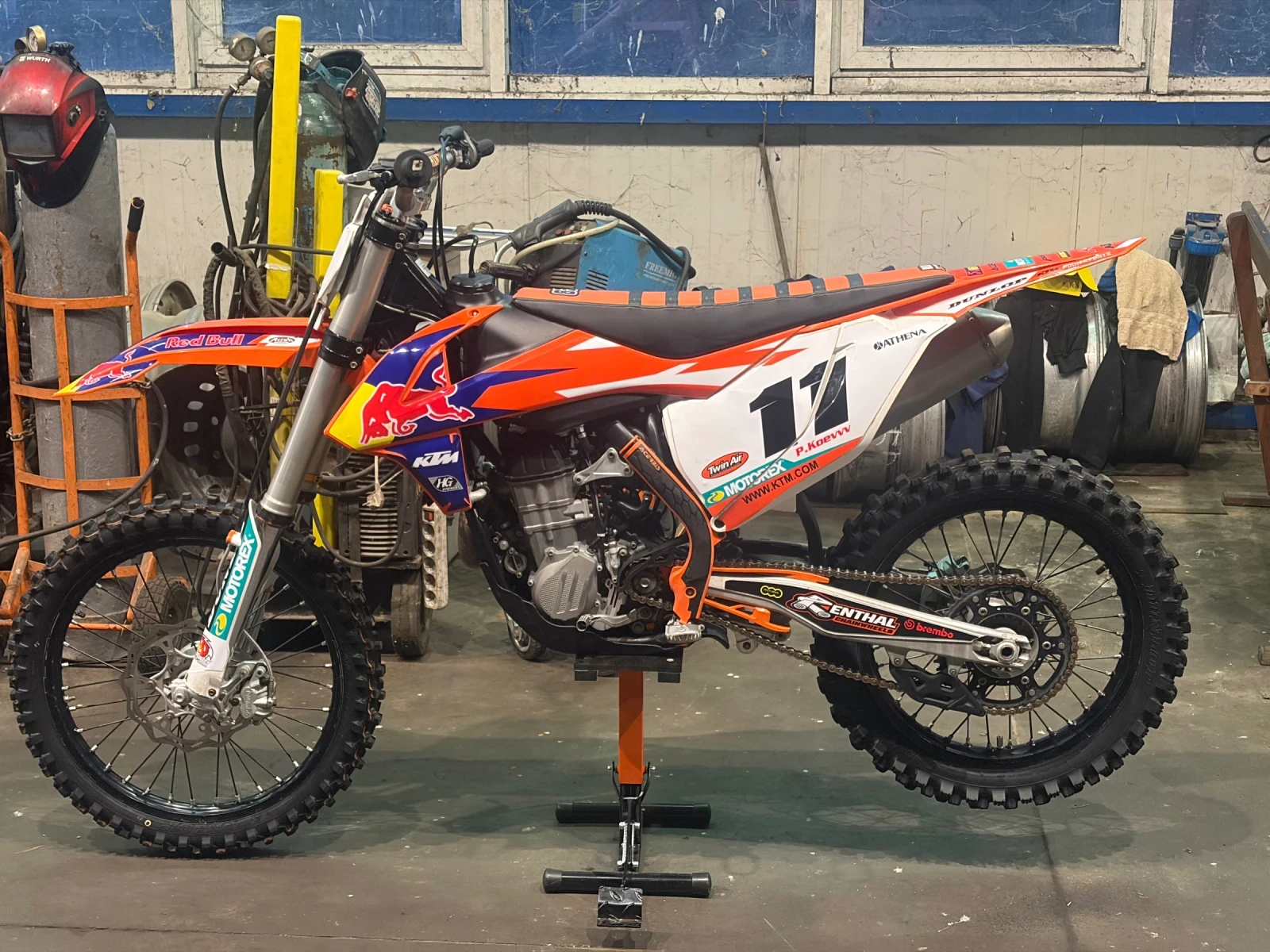 Ktm SX-F, снимка 4 - Мотоциклети и мототехника - 54990645