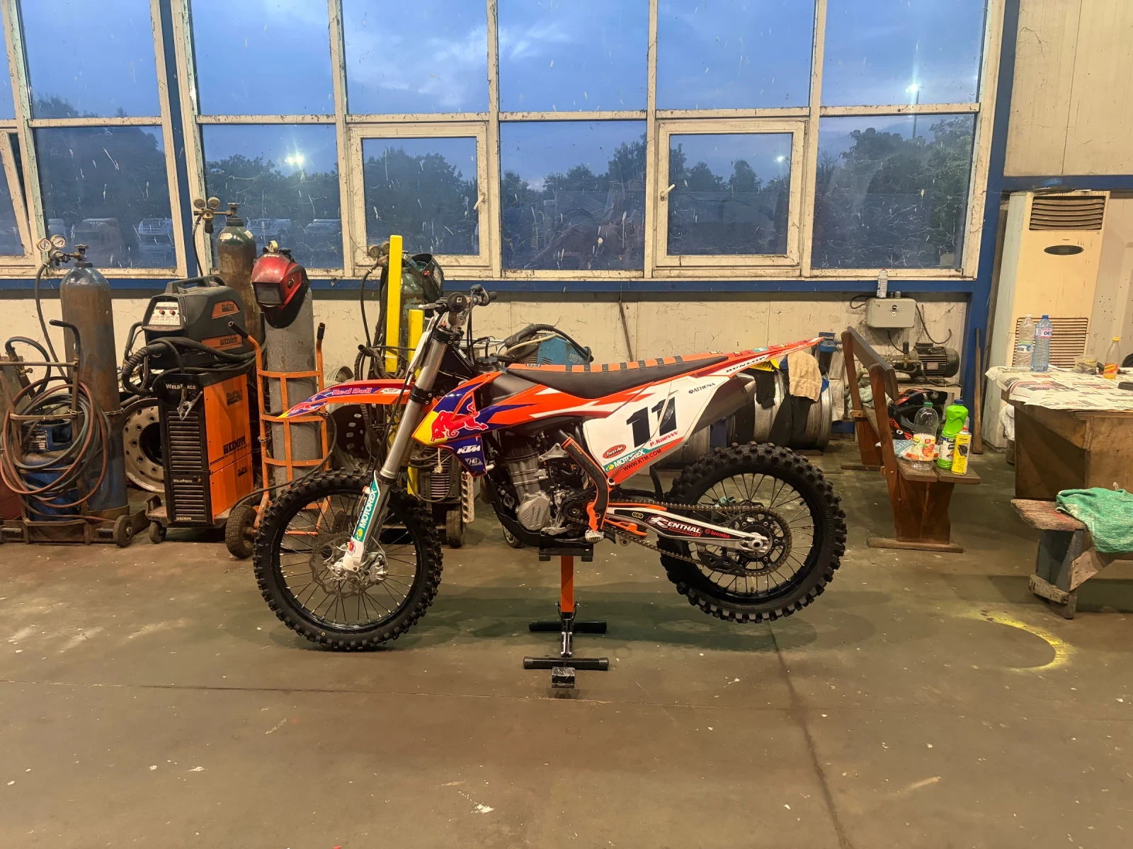 Ktm SX-F, снимка 6 - Мотоциклети и мототехника - 54990645