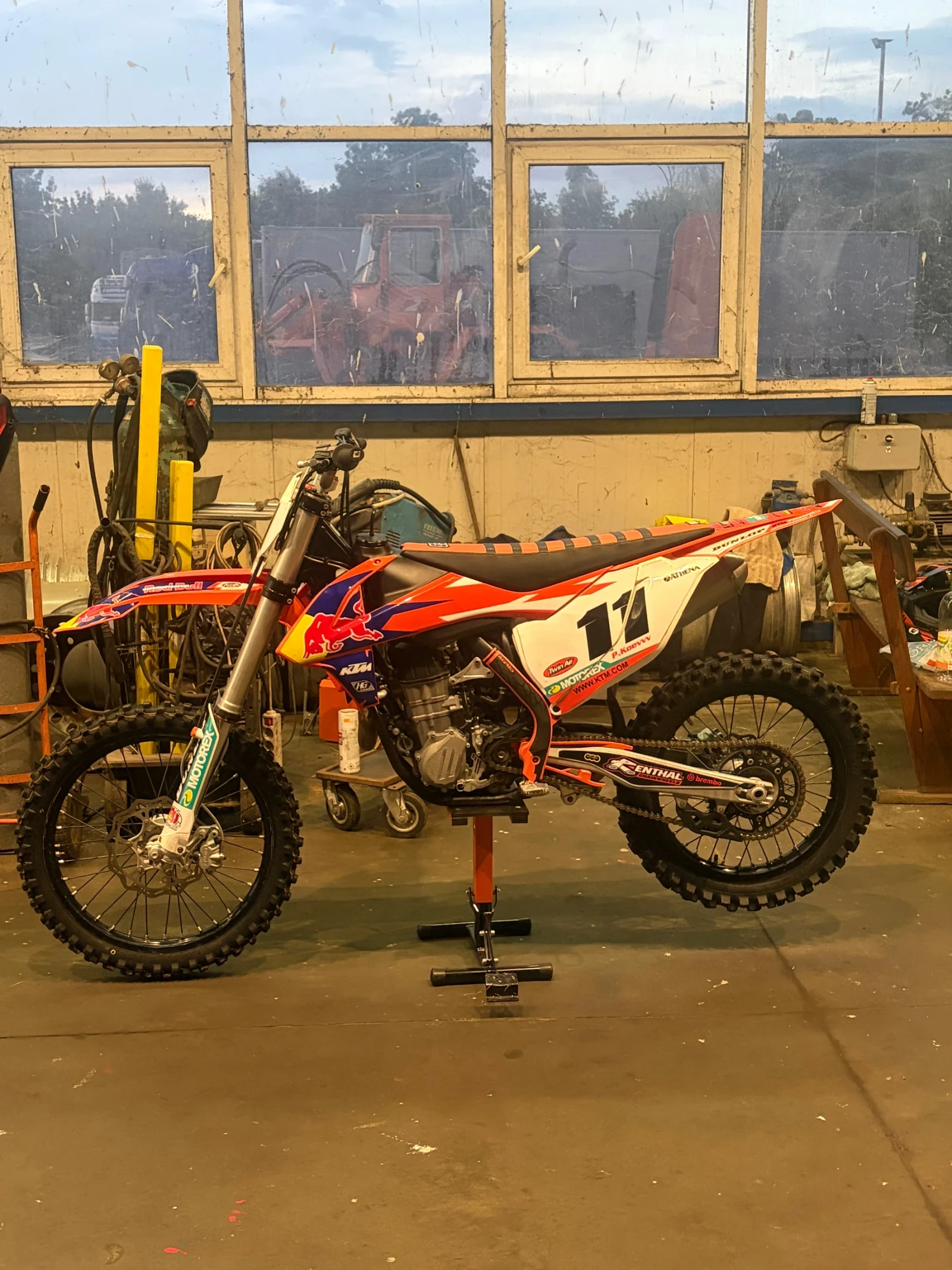 Ktm SX-F, снимка 8 - Мотоциклети и мототехника - 54990645