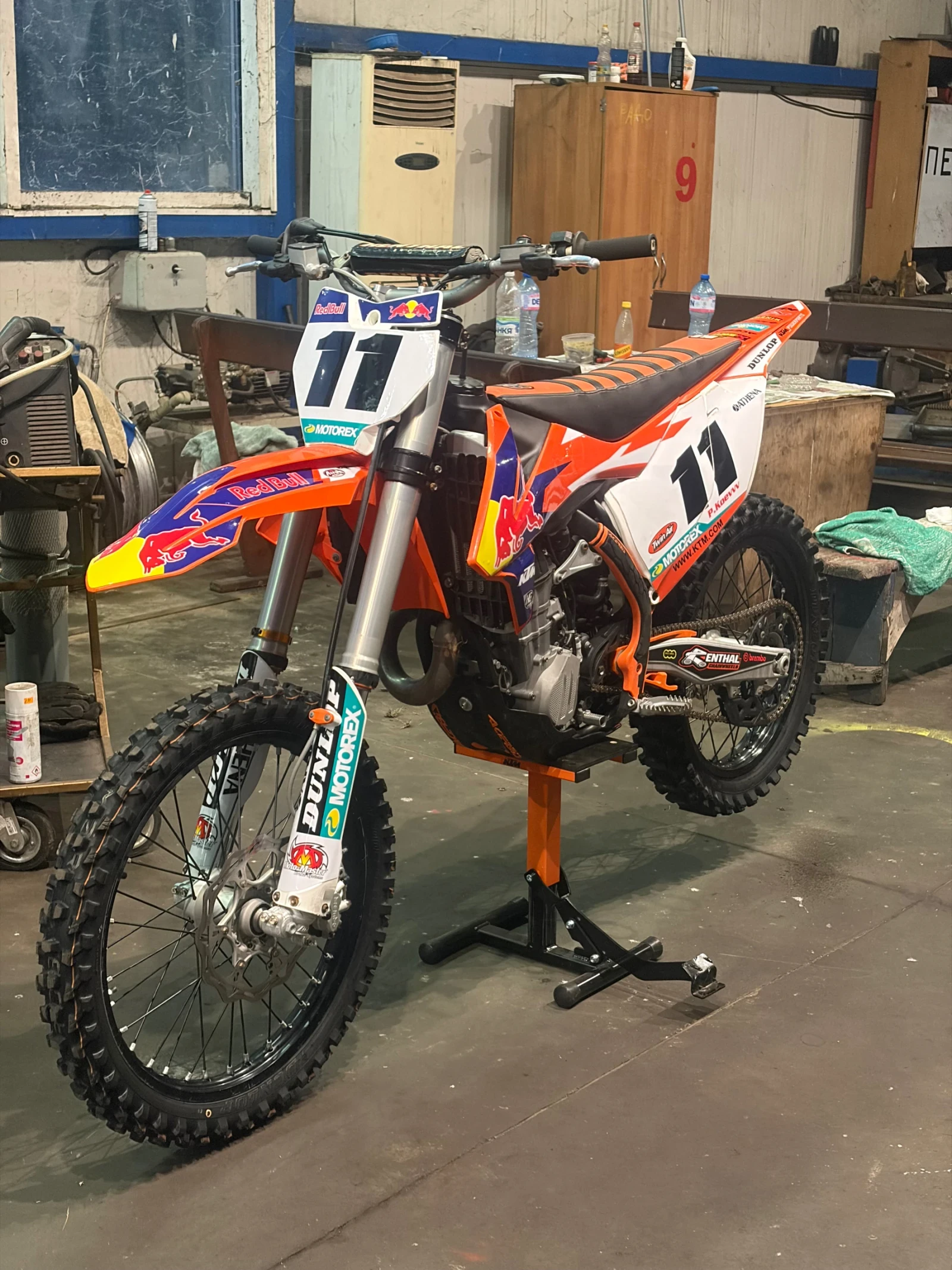 Ktm SX-F, снимка 2 - Мотоциклети и мототехника - 54990645