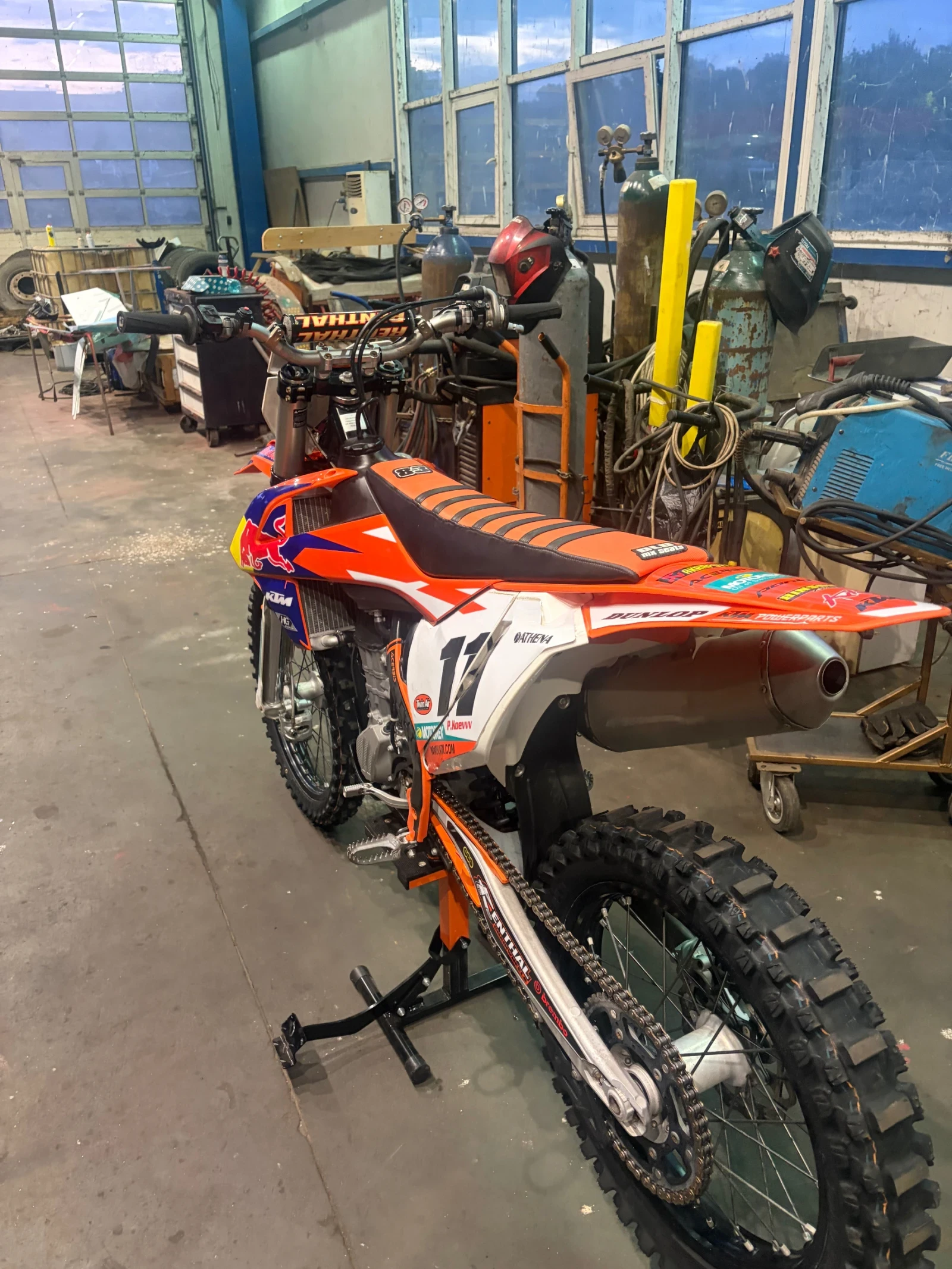 Ktm SX-F, снимка 3 - Мотоциклети и мототехника - 54990645