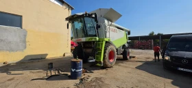 Комбайн Claas Lexion 600, снимка 2