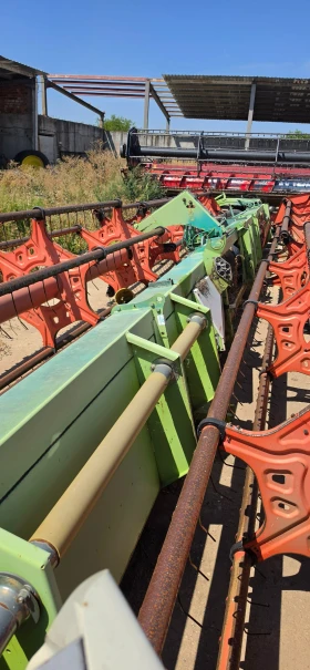 Комбайн Claas Lexion 600, снимка 12