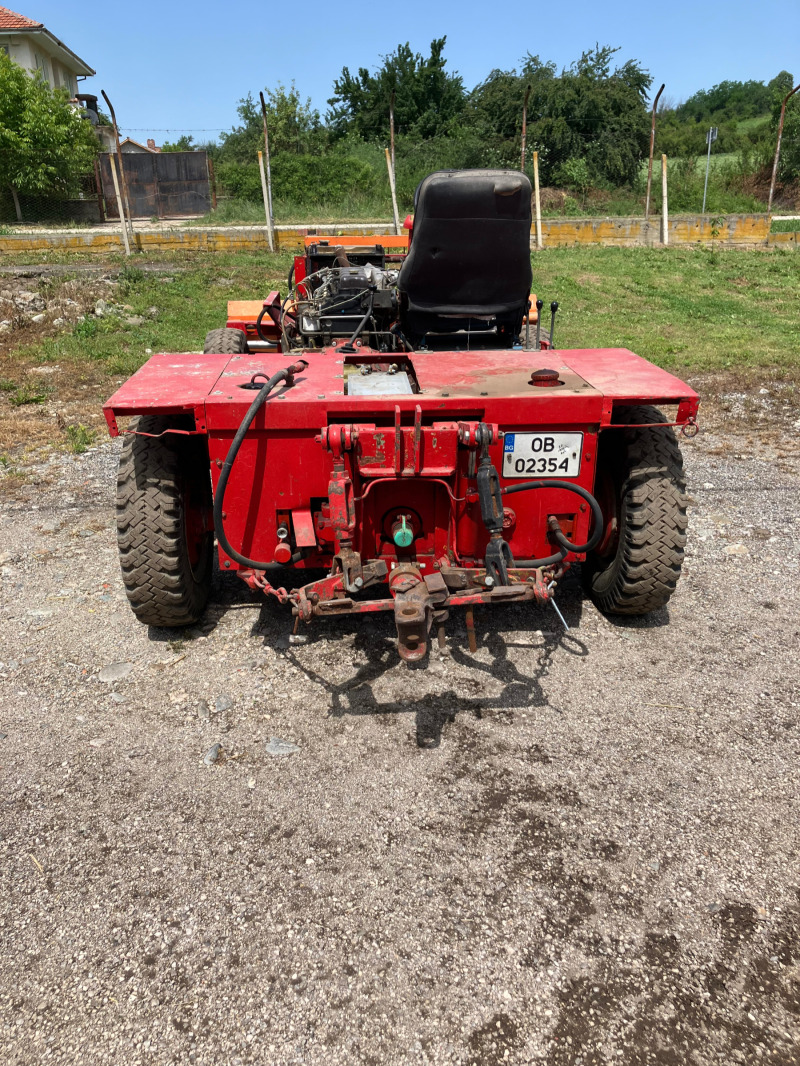 Трактор Мургаш, снимка 3 - Селскостопанска техника - 46070480
