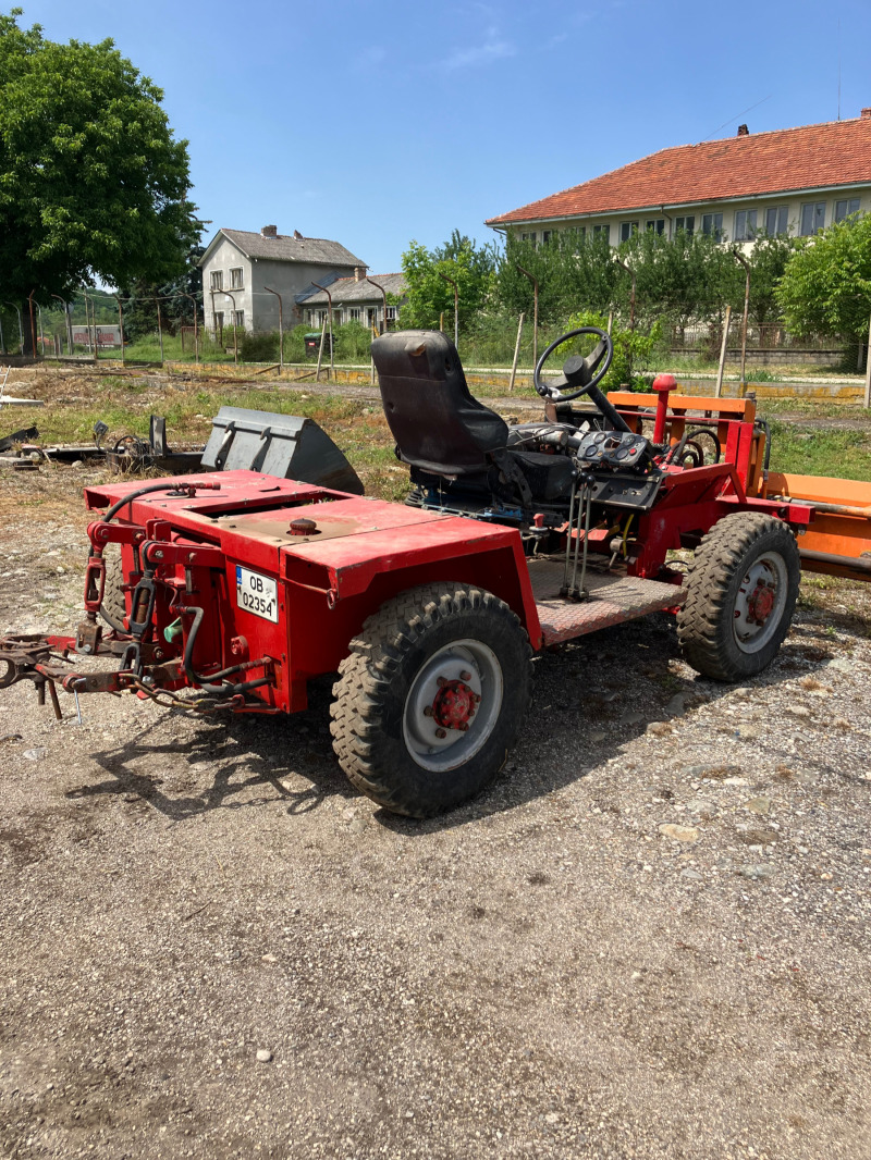 Трактор Мургаш, снимка 4 - Селскостопанска техника - 46070480
