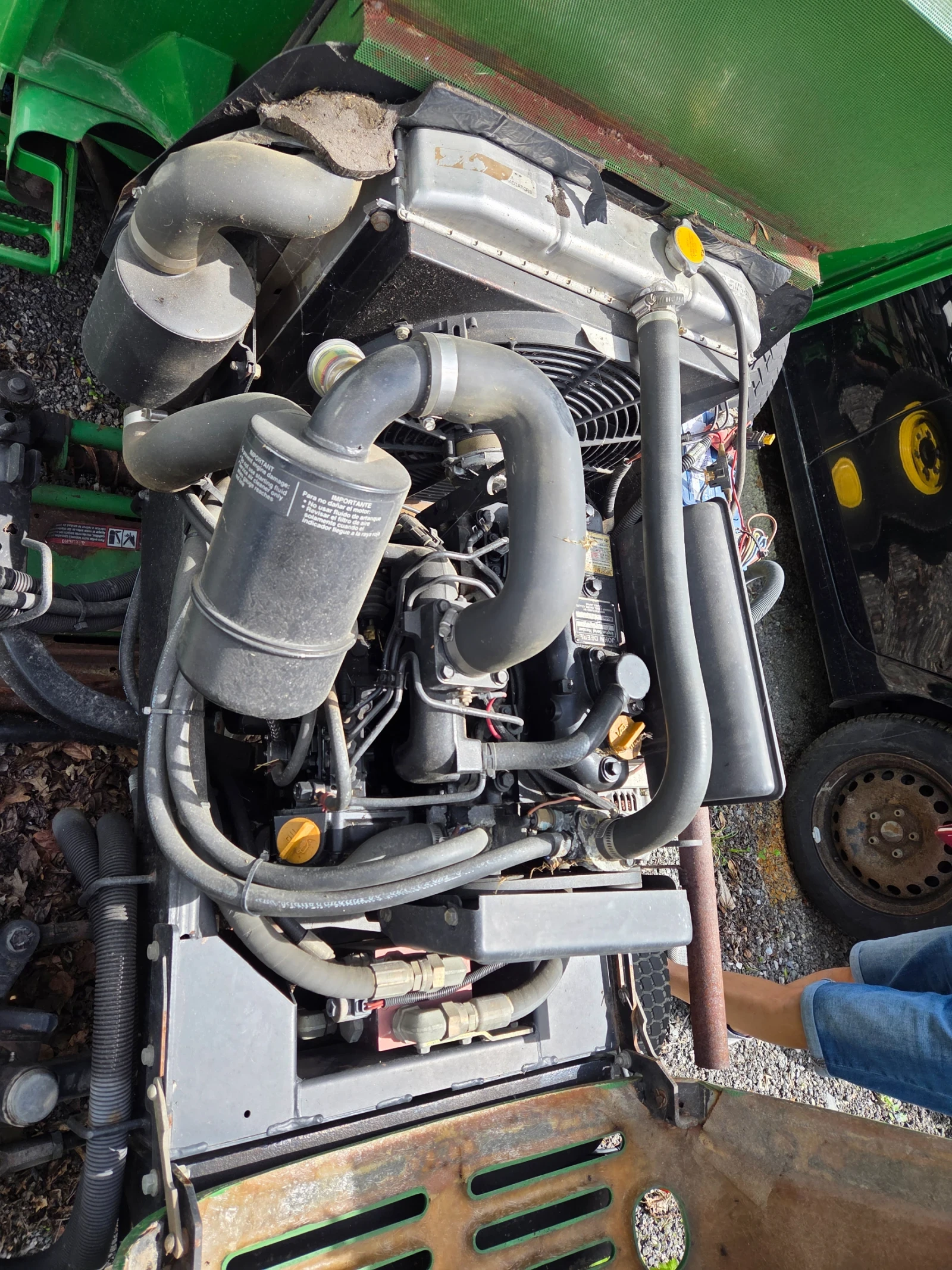 Сенокосачка John Deere 3235B, снимка 6 - Селскостопанска техника - 54948646