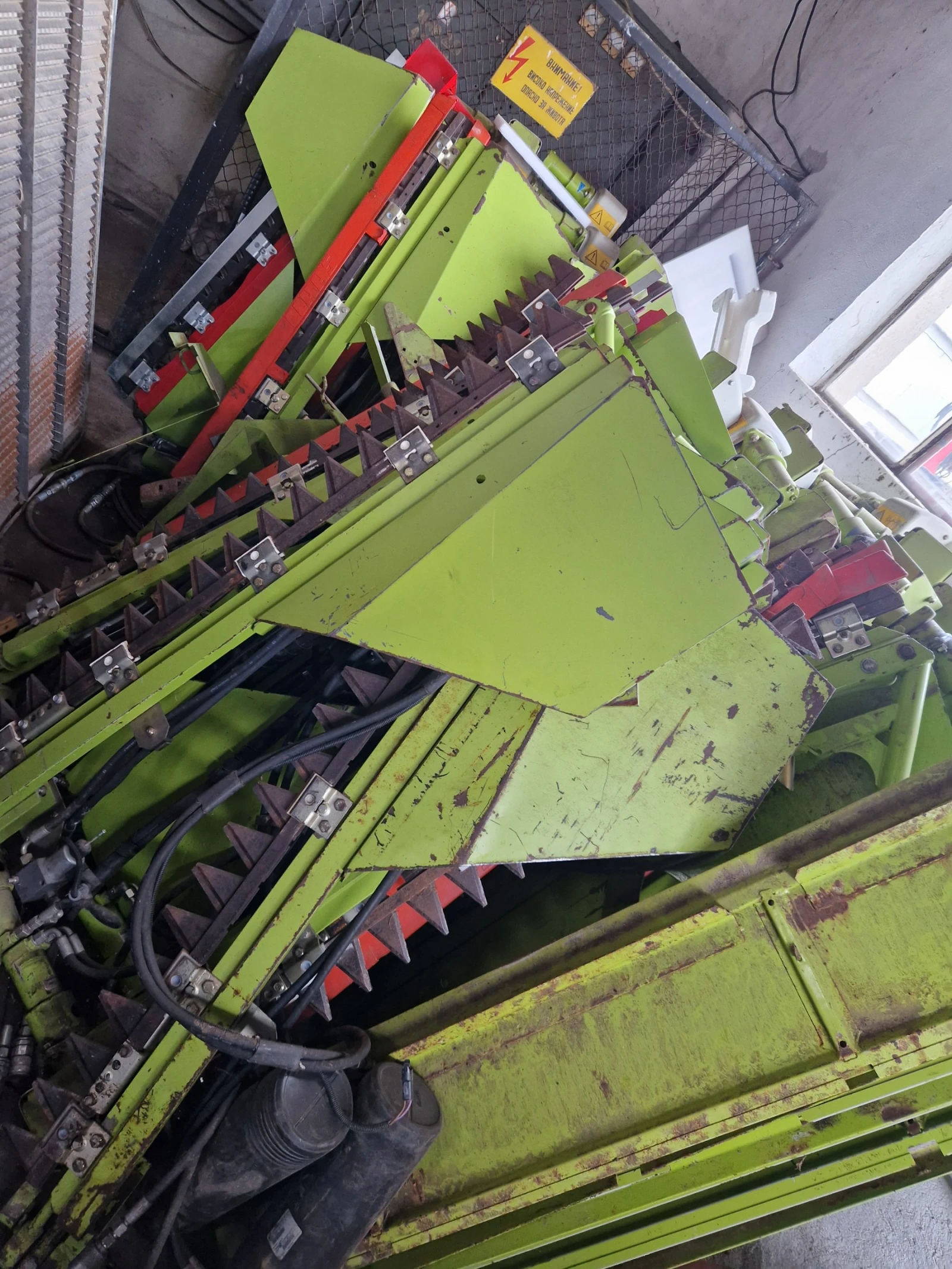 Комбайн Claas Lexion 600, снимка 16 - Селскостопанска техника - 55790349