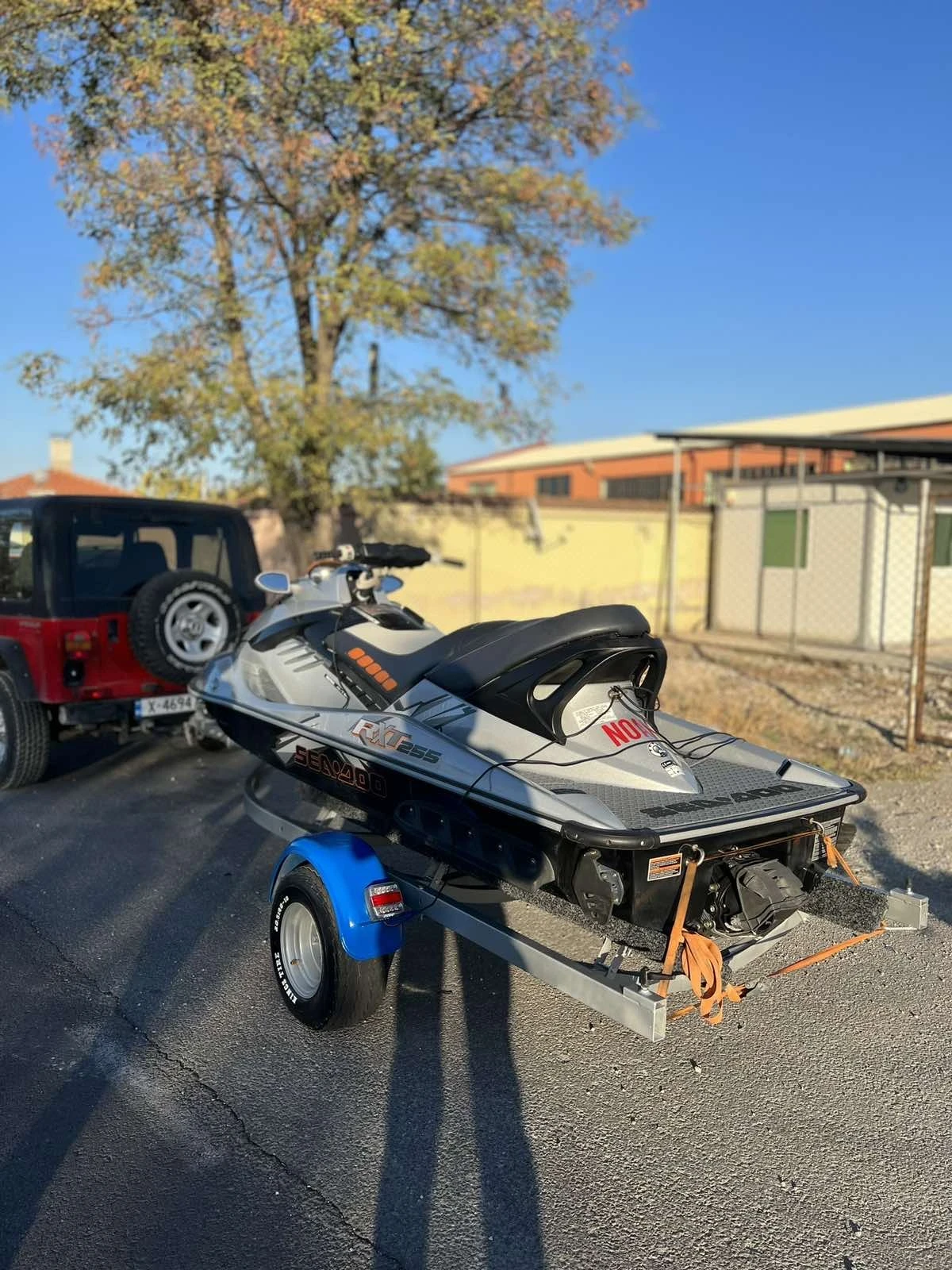 Джет Bombardier Sea Doo RXT-X 255 Supercharger 3-места - изображение 10