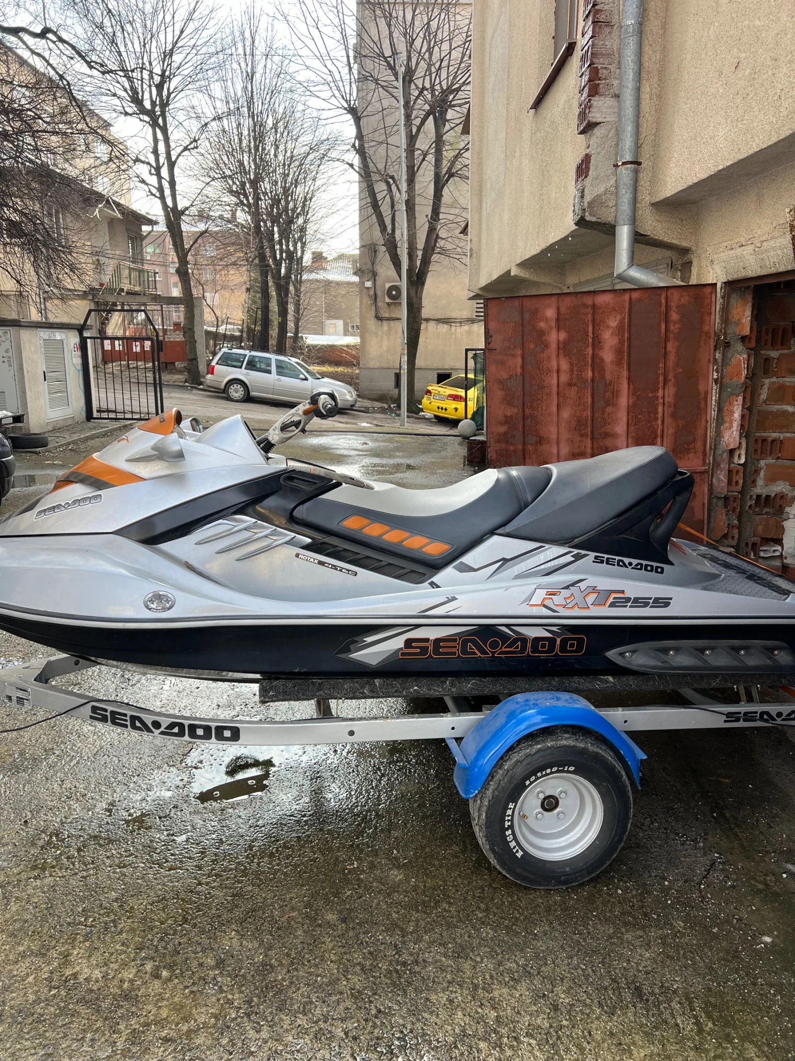 Джет Bombardier Sea Doo RXT-X 255 Supercharger 3-места - изображение 2