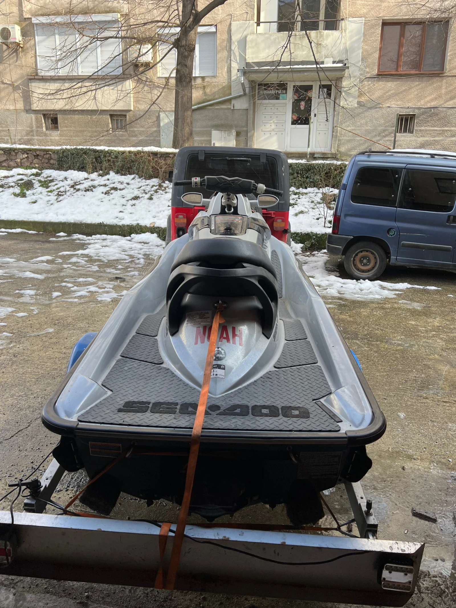 Джет Bombardier Sea Doo RXT-X 255 Supercharger 3-места - изображение 4