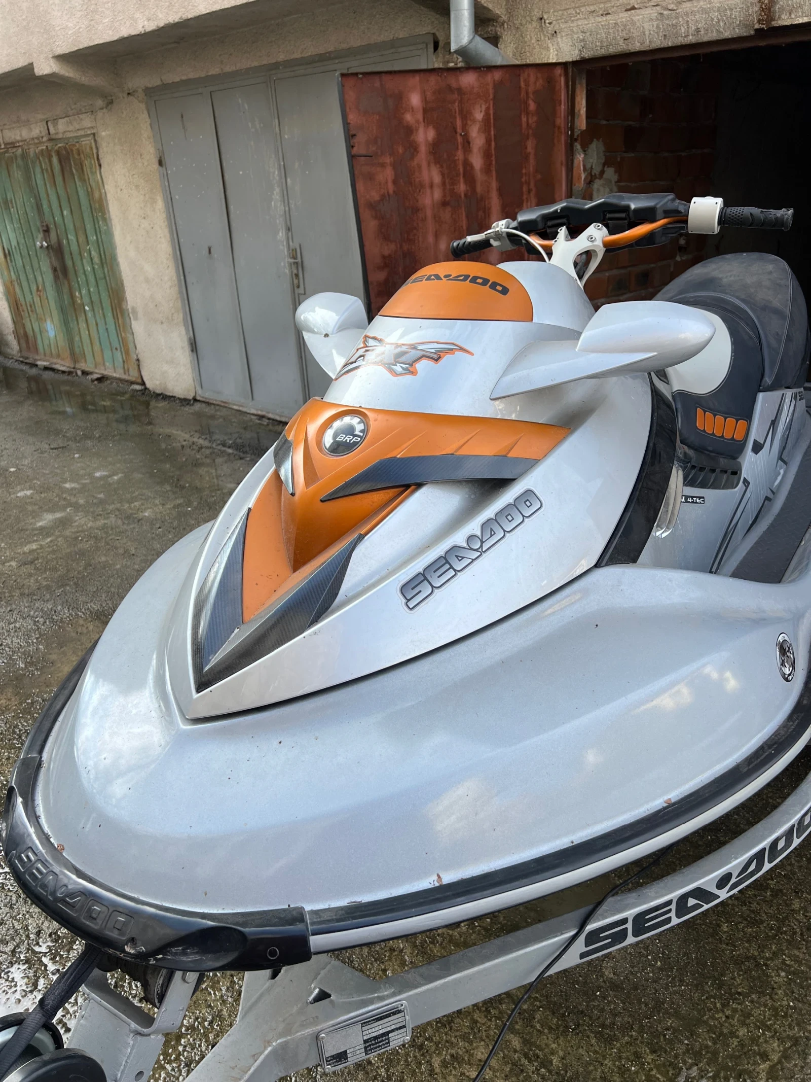 Джет Bombardier Sea Doo RXT-X 255 Supercharger 3-места - изображение 3