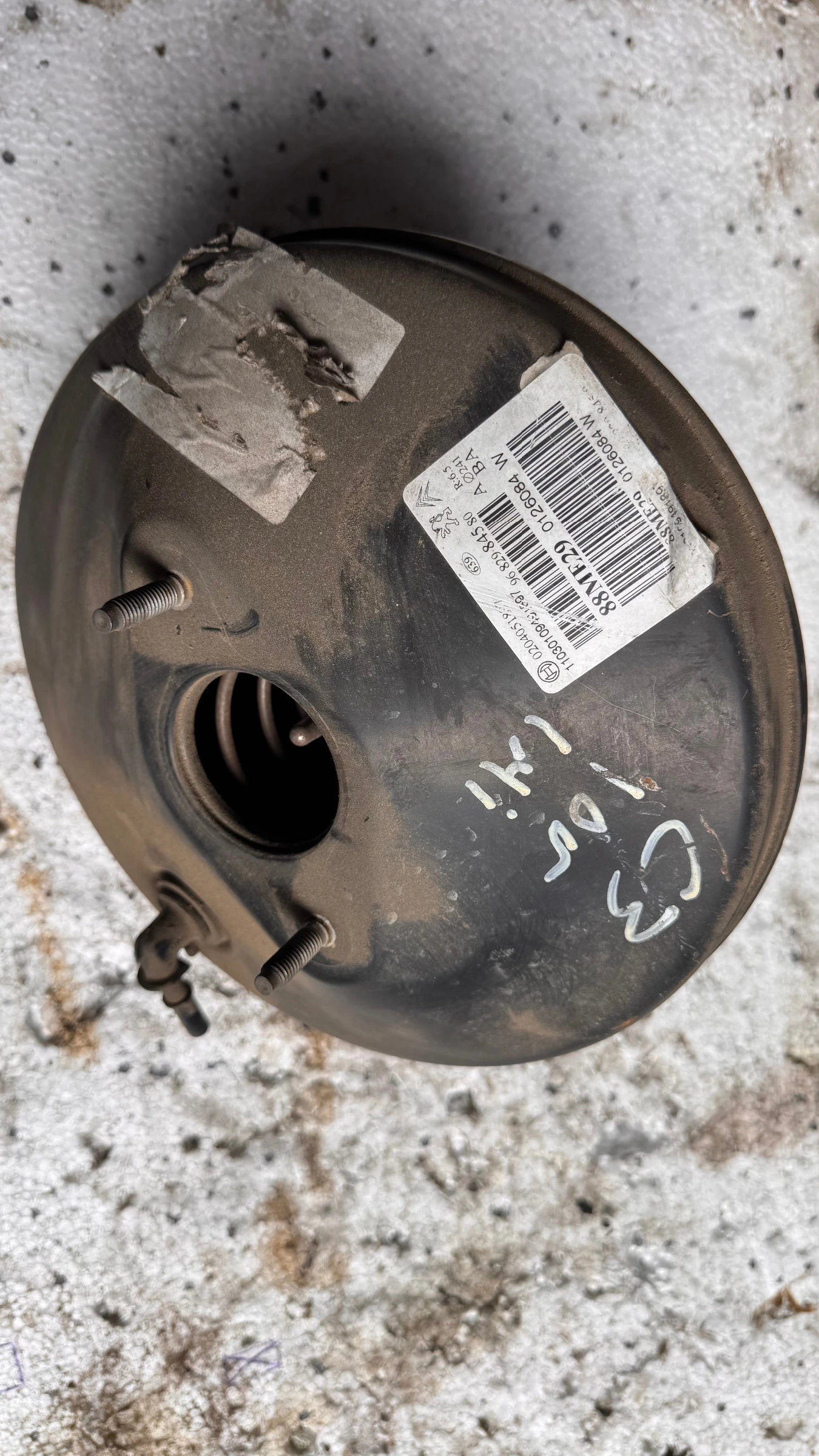   /    Citroen C3 - 88ME29 / 9682984580 / 0126084 W | Mobile.bg   1