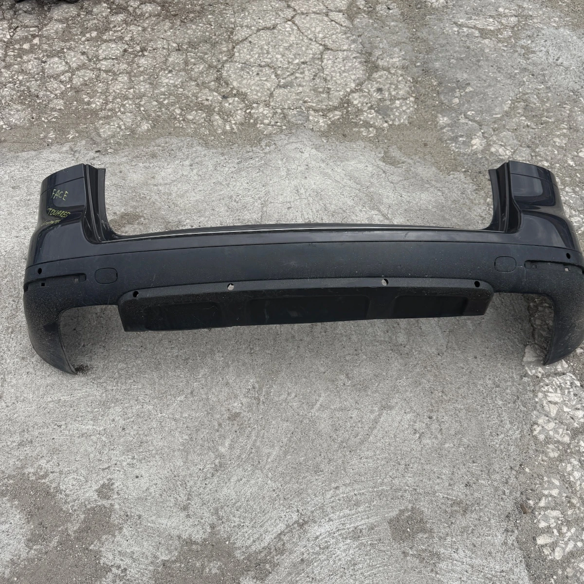 Задна броня за Volkswagen Touareg Face 6 парктроника 7L6807421 ном 76 7L6807421-