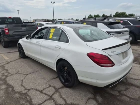 Mercedes-Benz C 300 AMG Line * Burmester * LED * Без инцидент * CARFAX, снимка 4