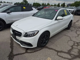 Mercedes-Benz C 300 AMG Line * Burmester * LED * Без инцидент * CARFAX, снимка 1