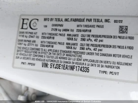 Tesla Model 3 Standard Range Plus RWD, снимка 9
