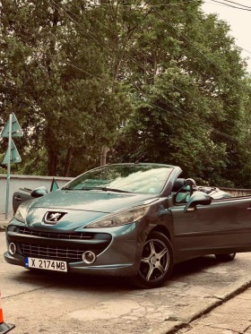 Peugeot 207 Колата е с кожен салон навигация круиз контрол каб, снимка 1 - Автомобили и джипове - 45634446