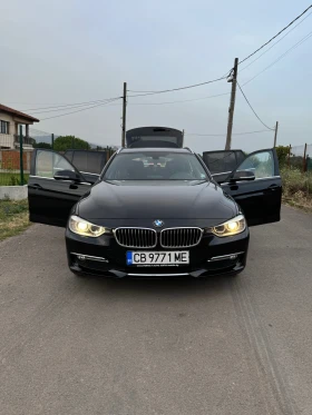 BMW 320 Лукс пакет + черни бъбреци , снимка 1