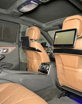 Mercedes-Benz S 500 Maybach* 4Matic* TV* Burmester* Pano* HuD* BiColor | Mobile.bg    11