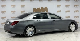 Mercedes-Benz S 500 Maybach* 4Matic* TV* Burmester* Pano* HuD* BiColor, снимка 2