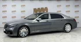 Mercedes-Benz S 500 Maybach* 4Matic* TV* Burmester* Pano* HuD* BiColor | Mobile.bg    1