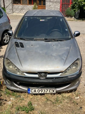 Обява за продажба на Peugeot 206 ~1 399 лв. - изображение 1