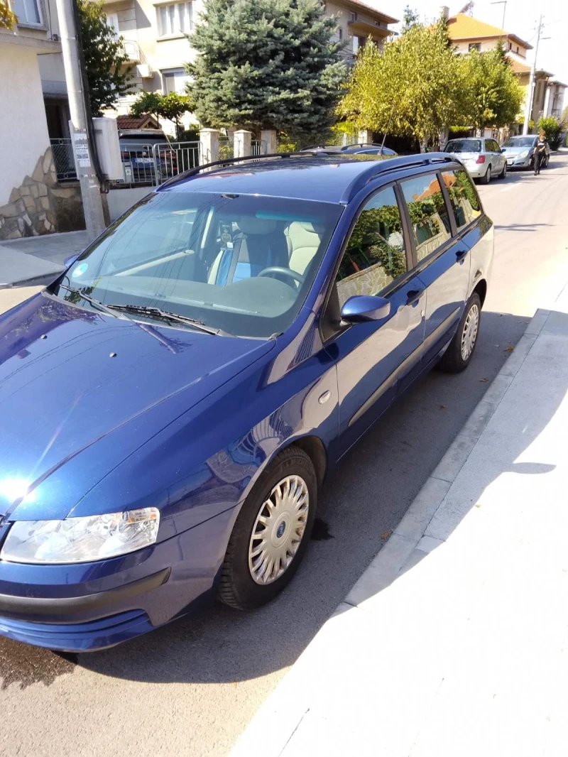 Fiat Stilo, снимка 4 - Автомобили и джипове - 47459607