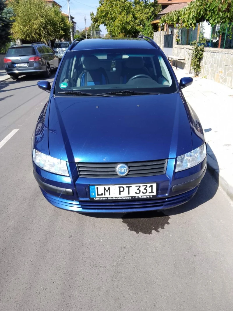 Fiat Stilo, снимка 1 - Автомобили и джипове - 47459607