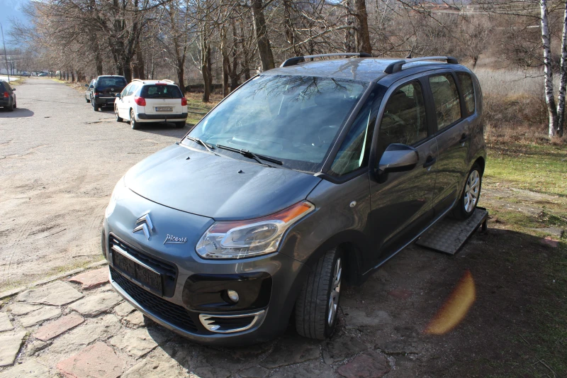 Citroen C3 Picasso 1.6HDI , снимка 3 - Автомобили и джипове - 47663787