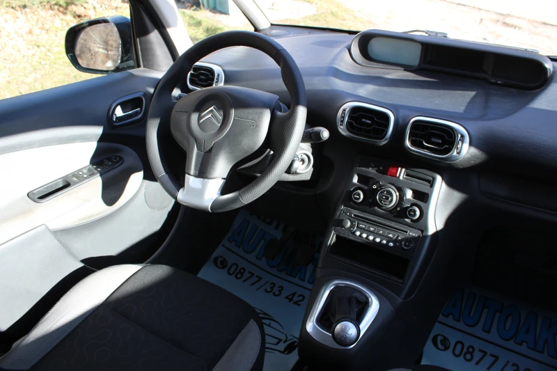 Citroen C3 Picasso 1.6HDI , снимка 11 - Автомобили и джипове - 47663787