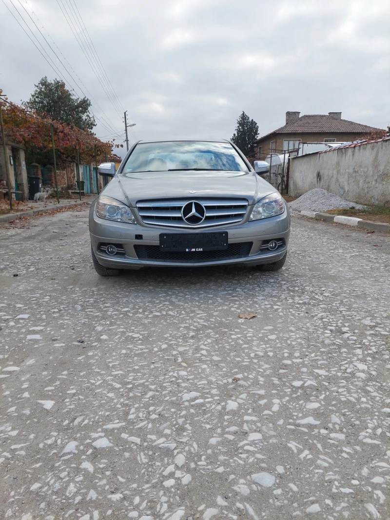 Mercedes-Benz C 200 Kompressor 184, снимка 1 - Автомобили и джипове - 47990316