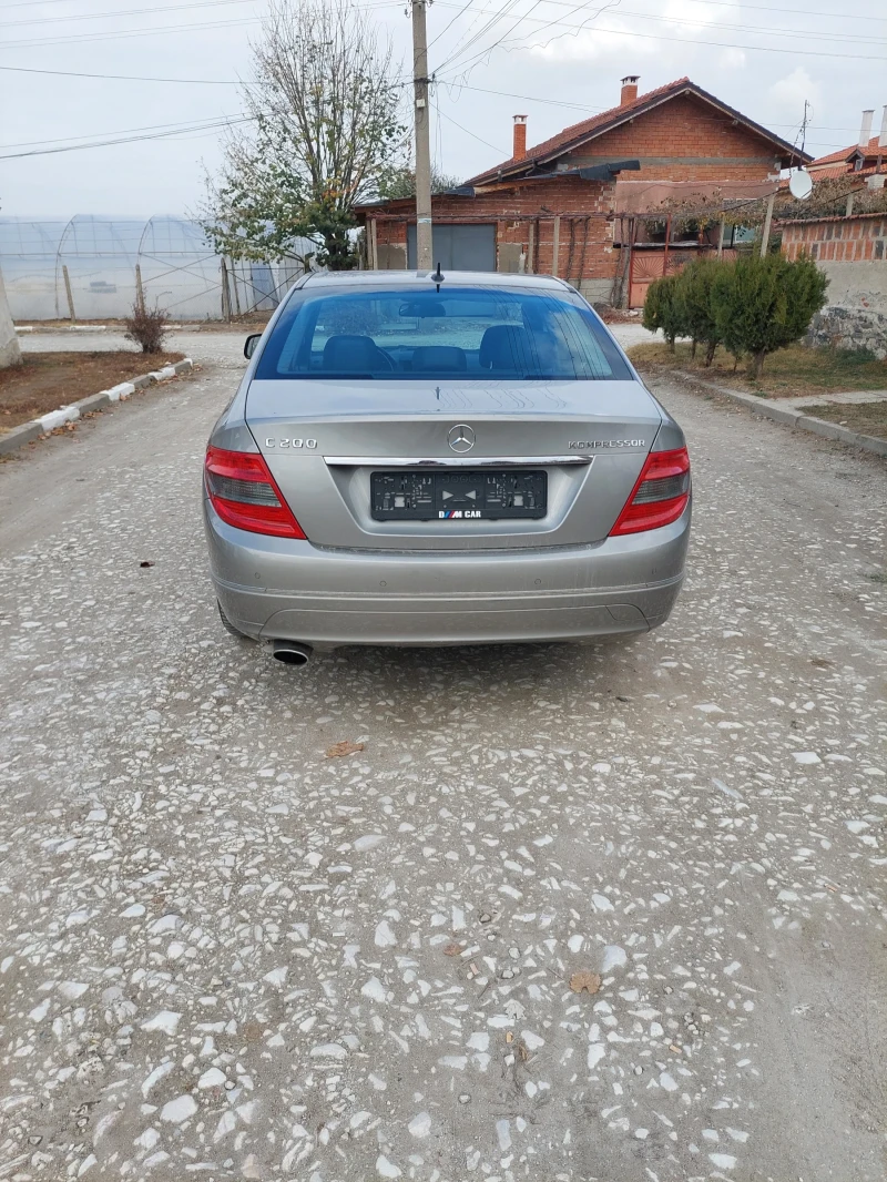 Mercedes-Benz C 200 Kompressor 184, снимка 4 - Автомобили и джипове - 47990316