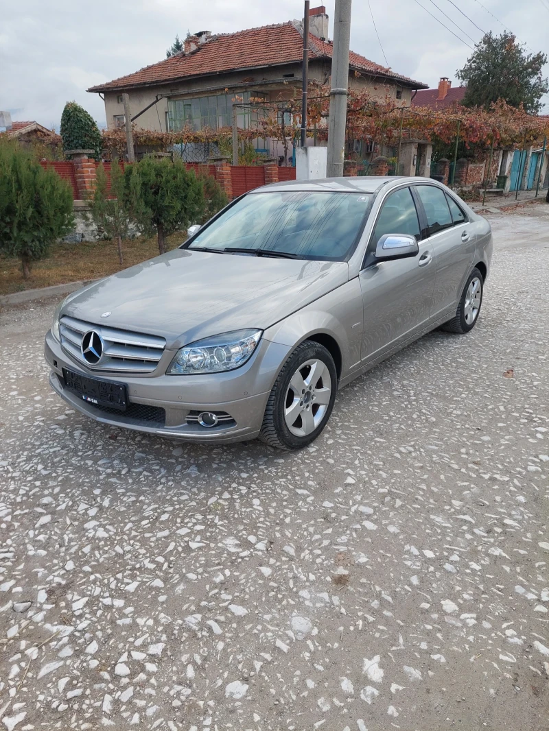 Mercedes-Benz C 200 Kompressor 184, снимка 9 - Автомобили и джипове - 47990316